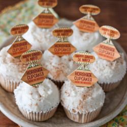 Horchata Cupcakes