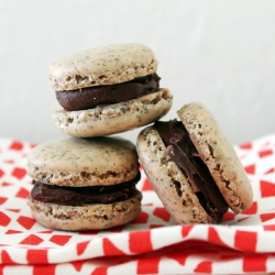 Earl Grey Tea Macarons