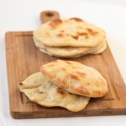 Sourdough Pitas