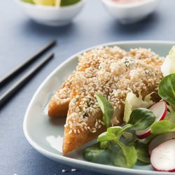 Sesame Prawn Toast