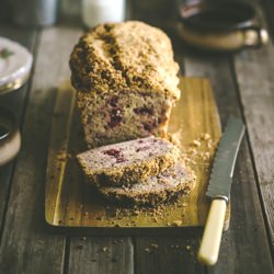 Raspberry Muffin Bread