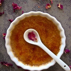 Rose Creme Brulee