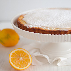 Lemon, Ricotta and Olive Oil Cake