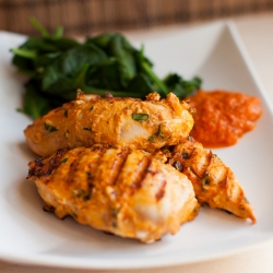 Moroccan Spiced Chicken