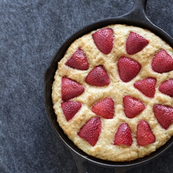 Buttermilk Skillet Cake