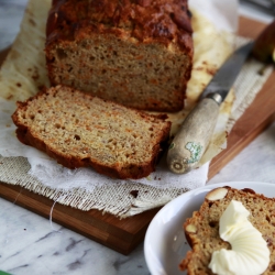 Banana, Apple & Carrot Cake