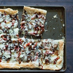 Caramelized Onion & Mushroom Tart