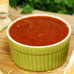 5 Minute Easy Peasy Marinara Sauce