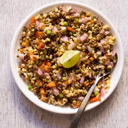 Moong Sprouts Salad