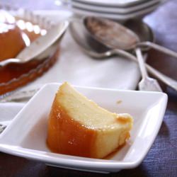 Portuguese Orange Flan