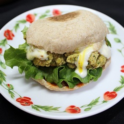 Half Whole Wheat Mini Pita Bread