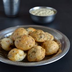 Mushroom Stufeed Paniyaram