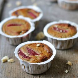 Strawberry & White Chocolate Muffin