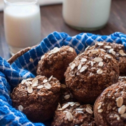 Whole- Wheat Breakfast Muffins