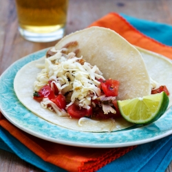 Slow-Cooker Pulled Pork Tacos