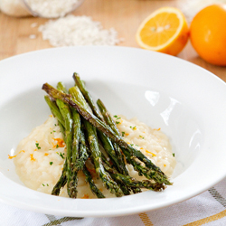 Spring-y Lemon Risotto