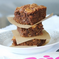 Cakey Biscuit Brownies