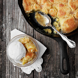 Skillet Maple Syrup Pudding Cake