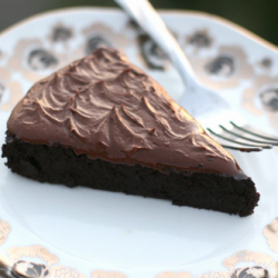 5 Ingredient Paleo Chocolate Cake!