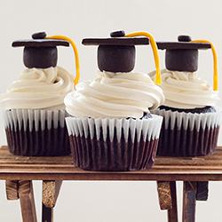 Graduation Cupcakes