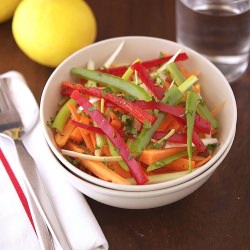 Hot And Sour Shredded Salad