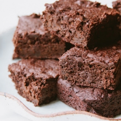 Orange and Almond Brownies