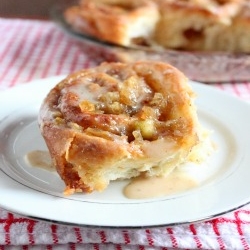 Apple Pie Cinnamon Rolls