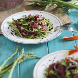 Asparagus & Blood Orange Salad