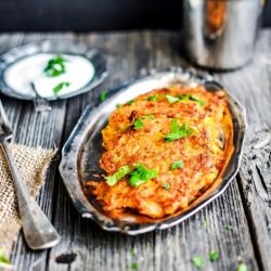 Pancakes with Sweet Potato