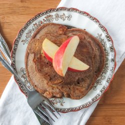 Apple Pie Buckwheat Pancakes