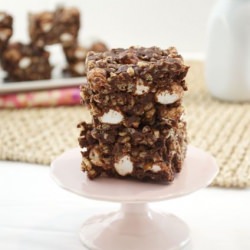 Chocolate Nutella Rockslide Bars