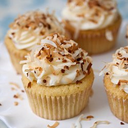 Coconut Cupcakes