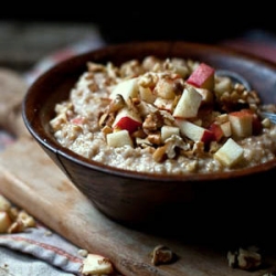 Apple-Cinnamon Oats