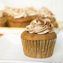 Snickerdoodle Cupcakes