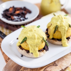 The Soy-Free Vegan Benedict