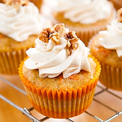 Carrot Cake Cupcakes