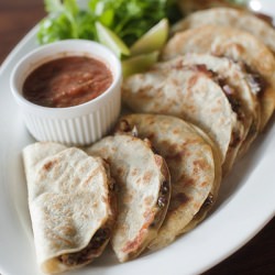 Crunchy Black Bean Tacos