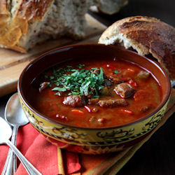 Hungarian Beef Goulash