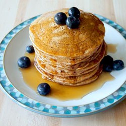 Cinnamon Vanilla Pancakes