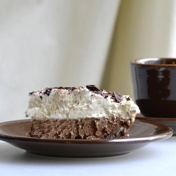 Coffee Buttercrunch Pie