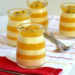 Passion Fruit Gelatin