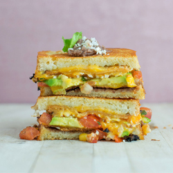 The Mexican Grilled Cheese