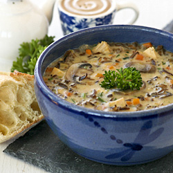 Chicken Wild Rice Soup