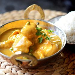 Creamy Chicken Curry