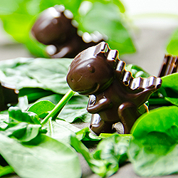 Raspberry Filled Chocolates