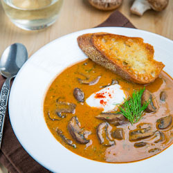 Hungarian Mushroom Soup