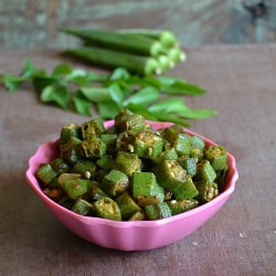 Okra Stir Fry