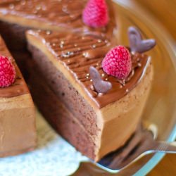 Guilt-Free Chocolate Cake