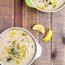 Roasted Fennel and Cauliflower Soup