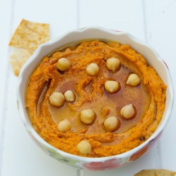 Sun-Dried Tomato Hummus